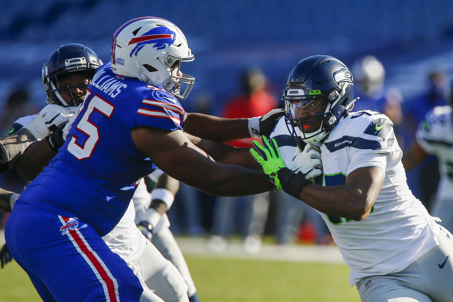 Seahawks Bills Football